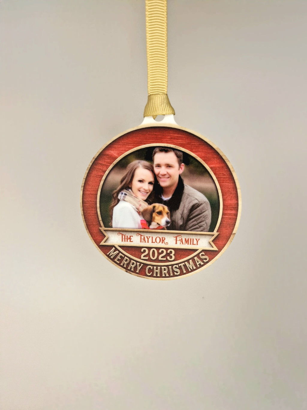Personalised Christmas Photo Memory bauble - Decoration - Stocking filler - Anniversary - Gift - Present - Family - keepsake - memory - Xmas