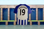 Personalised Football Shirt - 20 Teams to choose from - Bedroom decor - Soccer - Door sign - Wall name - Decoration - Mural - Boy - Girl