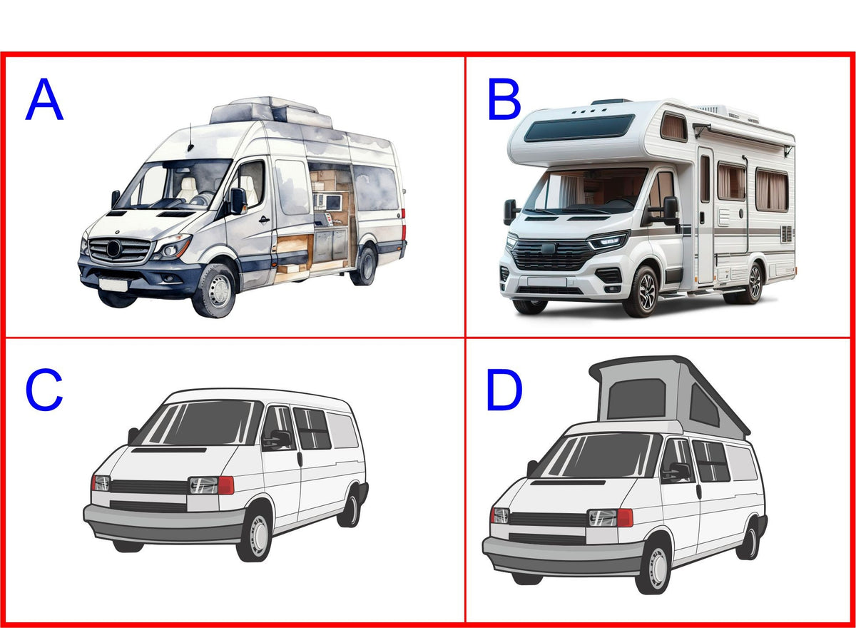 Personalised Motorhome Campsite Pitch Reserved Sign - Camper Van - Stake - Camping - Family - Pitch Saver - Colour print - All weather