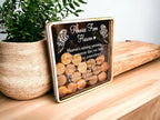 Pennies from Heaven Bank - Wooden Piggy Bank - Memorial - Bereavement - Sympathy - Remembrance - Angel - Gift - Present - Keepsake -