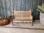 Personalised Memorial bench grave decor, Ornament - Memory - Indoor - Outdoor - Garden - Caravan - Grave side - Home - Poem - Seat - Gift