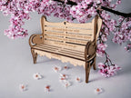 Personalised Memorial bench grave decor, Ornament - Memory - Indoor - Outdoor - Garden - Caravan - Grave side - Home - Poem - Seat - Gift