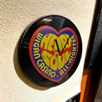 Wigan Casino Northern Soul Clock - Keep the faith - Vintage - Retro - Man Cave - Bar - Decor - made with re-purposed vinyl records - quartz