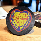 Wigan Casino Coaster - Northern Soul - music memorabilia- birthday gift - Christmas - drinks - Beer - Tea - Coffee - Wine - decoration