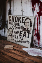 Jeffrey Dahmer Ted Bundy Coaster - Muderabilia - birthday gift - Christmas - drinks - Beer - Tea - Coffee - Wine - decoration - Bad taste