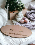 Adult Easter Gift - Personalised Novelty boobs egg holder! Funny, prank, joke, stand, valentines day, birthday present, hen, stag