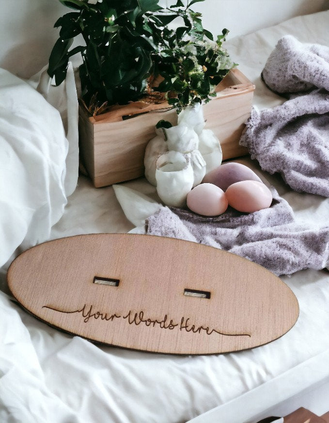 Adult Easter Gift - Personalised Novelty boobs egg holder! Funny, prank, joke, stand, valentines day, birthday present, hen, stag