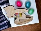 Personalised Novelty rugby egg holder! Great easter gift! Rugby league, super, stand, valentines day, birthday present, ball