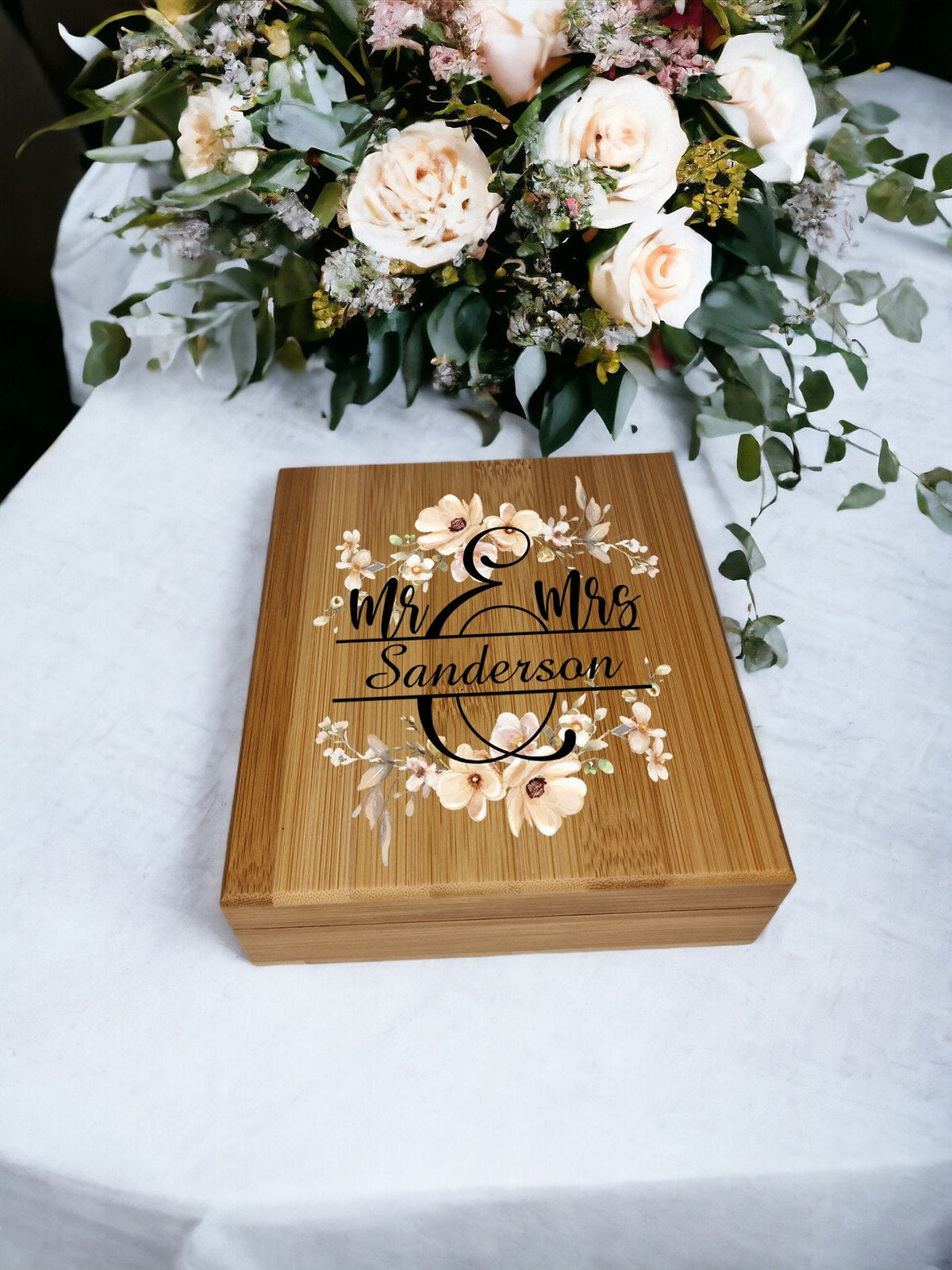 Personalised Mr & Mrs - Wedding - Wine Sommelier Set -Kit - Gift - Valentines - 5th Wood Anniversary - Bottle Opener - Wine - Prosecco