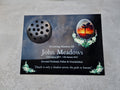 Personalised memorial grave marker, Temporary headstone, outdoor, remembering your loved ones - Male - Female - decoration - Angel - Cross