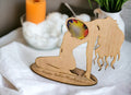 Adult Easter Gift - Personalised Novelty boobs egg holder! Funny, prank, joke, stand, valentines day, birthday present, hen, stag