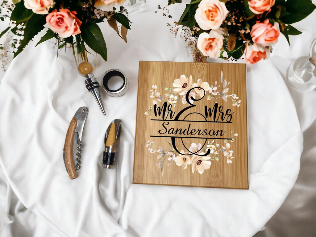 Personalised Mr & Mrs - Wedding - Wine Sommelier Set -Kit - Gift - Valentines - 5th Wood Anniversary - Bottle Opener - Wine - Prosecco