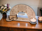 personalised pet memorial candle holder with poem. Stunning rememberance item. Display, memories, dog, cat, anniversary of death, birth.