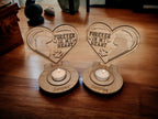 Personalised pet memorial candle holder - Stunning remembrance item - Display - Memories - Dog - Cat - Anniversary of death - Funeral - Urn