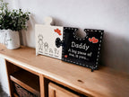 Personalised Acrylic Puzzle Piece Ornament - Desk - Work - Birthday - Christmas gift - New mum - Baby shower present - Engagement - wedding