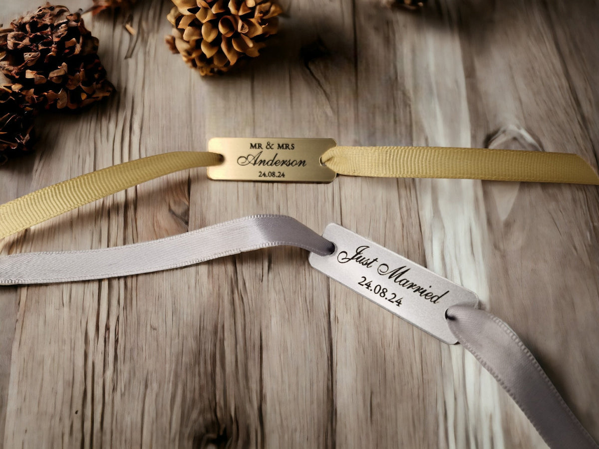 Personalised Engraved Lace Charms - Converse - Trainer tags - Sneakers - Wedding Shoe - Bridal - Shoe Laces - Groom - Flower girl - Page boy