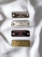 Personalised Engraved Lace Charms - Converse - Trainer tags - Sneakers - Wedding Shoe - Bridal - Shoe Laces - Groom - Flower girl - Page boy
