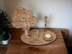 Personalised MOTHER memorial candle Display with poem - Stunning remembrance item - memories - Anniversary - Present - Ornament - Mum - Mom