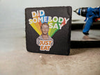 Jeffrey Dahmer Novelty Coaster - Bad Taste - Serial Killers - Crime - Murderabilia - Decor - Home - Colleague - Tea - Coffee - Man Cave