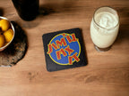 Jim'll Fix It Novelty Coaster - Bad Taste - Jimmy Saville - Decor - Home - Colleague - Tea - Coffee - Man Cave - Bar - Gift - Present
