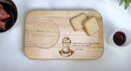 Jeffrey Dahmer tea or coffee and biscuit board - Novelty - Gift - Present - For him - For her - Tray - Unique - Bespoke - Beer -wine - Bar