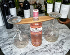 personalised Gin butler, bar butler, ginvincible, gincident, glass holder, valentines gift, gin lover, great present, mothers day, fathers.