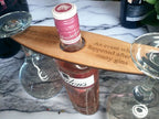 personalised Gin butler, bar butler, ginvincible, gincident, glass holder, valentines gift, gin lover, great present, mothers day, fathers.