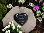 Personalised Robin Memorial grave marker, memorial slate - Memory - Indoor - Outdoor - Garden - Caravan - Grave side - Candle Display - Gift