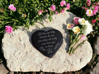 Baby - Child Memorial Grave Decoration, memorial slate, indoor or outdoor, Grave marker - Anniversary - Decor - Garden - Stake - Plaque