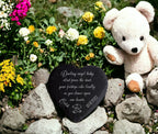 Baby - Child Memorial Grave Decoration, memorial slate, indoor or outdoor, Grave marker - Anniversary - Decor - Garden - Stake - Plaque