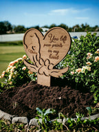 Personalised pet memorial grave markers - Stake - Garden shrine - Dog - Cat - Puppy - Anniversary - Remembering - Spike - Urn - Cremation