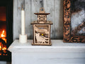Personalised pet memorial lantern - Stunning remembrance item - Display - Memories - Dog - Cat - Anniversary of death - Funeral - Urn