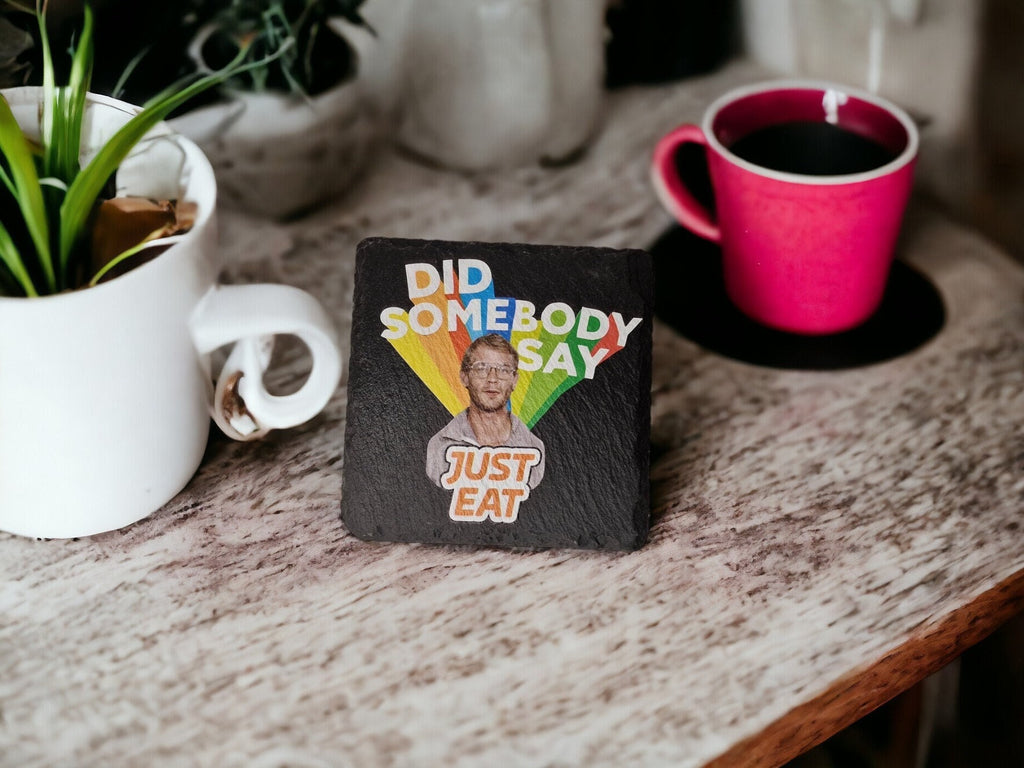 Jeffrey Dahmer Novelty Coaster - Bad Taste - Serial Killers - Crime - Murderabilia - Decor - Home - Colleague - Tea - Coffee - Man Cave