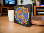 Jim'll Fix It Novelty Coaster - Bad Taste - Jimmy Saville - Decor - Home - Colleague - Tea - Coffee - Man Cave - Bar - Gift - Present