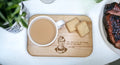 Jeffrey Dahmer tea or coffee and biscuit board - Novelty - Gift - Present - For him - For her - Tray - Unique - Bespoke - Beer -wine - Bar