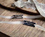 Personalised Engraved Lace Charms - Converse - Trainer tags - Sneakers - Wedding Shoe - Bridal - Shoe Laces - Groom - Flower girl - Page boy