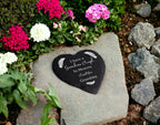 Personalised Robin Memorial grave marker, memorial slate - Memory - Indoor - Outdoor - Garden - Caravan - Grave side - Candle Display - Gift