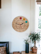 Personalised Recovery Token Display Clock - Chips - Personalized Serenity Prayer Recovery Chip Holder - AA display - Holder - Coin