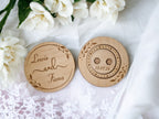 Personalised Ring Box - Ceremony - Best man - Hearth - Wooden engraved - Rustic Wedding - Sentimental keepsake - Something new - Page boy