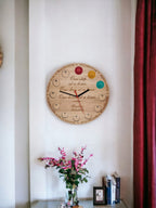 Personalised Recovery Token Display Clock - Chips - Personalized Serenity Prayer Recovery Chip Holder - AA display - Holder - Coin - Gift