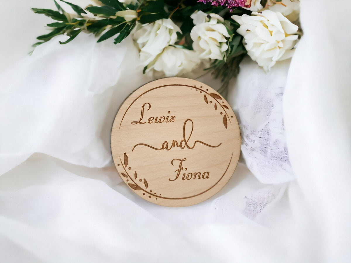 Personalised Ring Box - Ceremony - Best man - Hearth - Wooden engraved - Rustic Wedding - Sentimental keepsake - Something new - Page boy