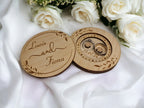 Personalised Ring Box - Ceremony - Best man - Hearth - Wooden engraved - Rustic Wedding - Sentimental keepsake - Something new - Page boy