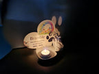 Personalised Pet Dog Candle Memorial display - Stunning gift - Bereavement - Funeral - Wedding - Anniversary - Decoration