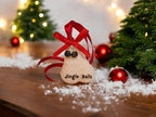 Novelty Jingle Balls Adult Bauble - Tree Decoration - Nut sack - Testicals - New driver - Birthday - Gift - Present - Bespoke - Funny Prank