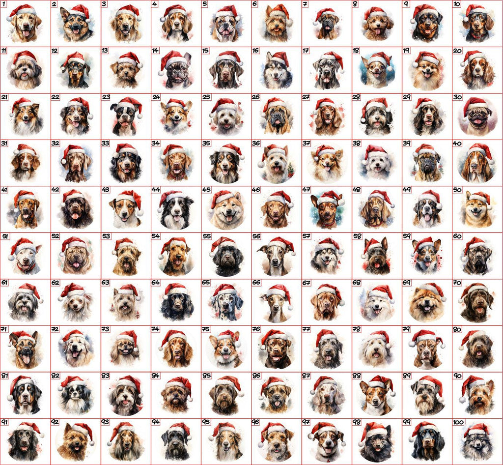 Personalised Christmas Dog pet bauble - 100 breeds to choose from! - Secret Santa - Xmas - present - tree - decoration - decor - Frenchie