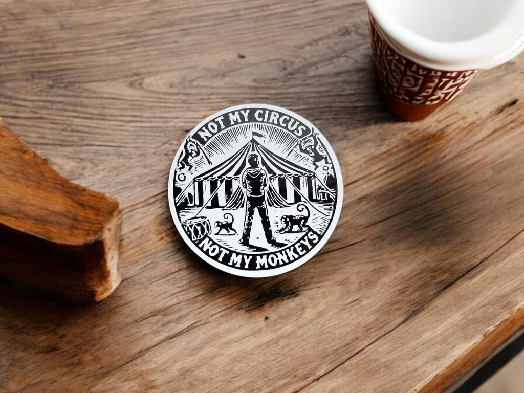 Novelty Drinks Coaster - Gift - Home bar - Display - Funny - Humorous - prank - Home - Colleague - Tea - Coffee - Man Cave - Office