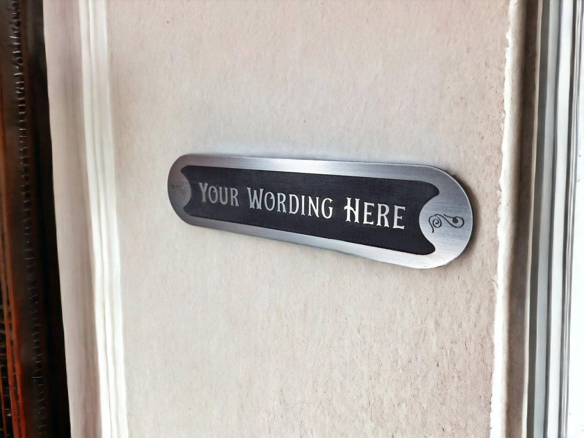 Personalised Parcel Sign decoration - Parcel delivery - Home gift - House warming - Your wording - Amazon - Package delivery - Plaque - Gold