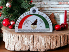 Personalised Santa Cam - Naughty - Elf - Surveillance - Sign - Christmas Decoration - Plaque - Xmas - Gift - Present - Countdown - Camera