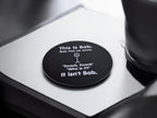 Novelty Drinks Coaster - Gift - Home bar - Display - Funny - Humorous - prank - Home - Colleague - Tea - Coffee - Man Cave - Office