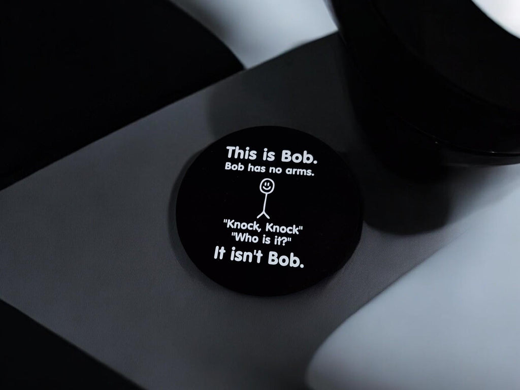 Novelty Drinks Coaster - Gift - Home bar - Display - Funny - Humorous - prank - Home - Colleague - Tea - Coffee - Man Cave - Office